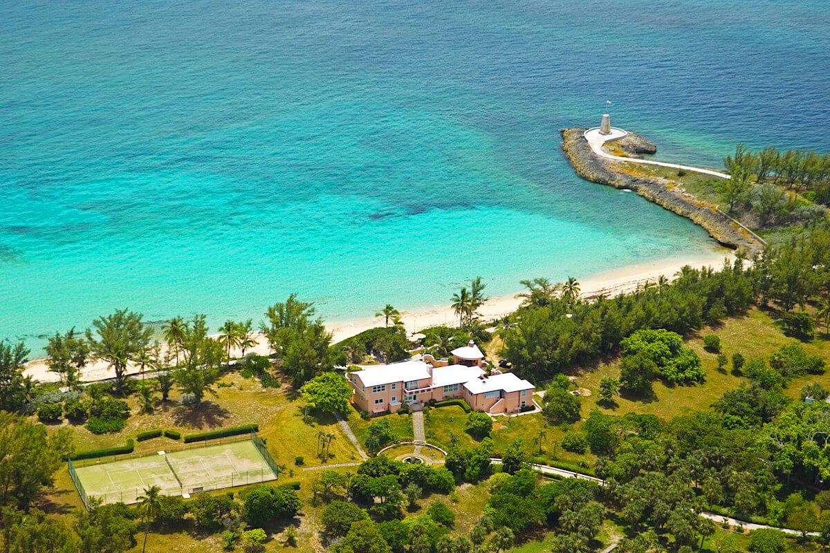 Little Whale Cay villa photo.