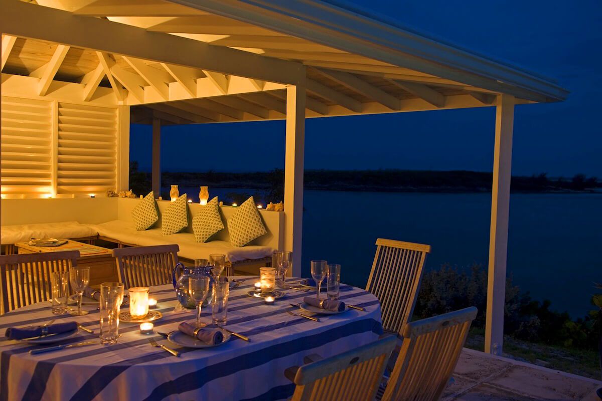 Little Whale Cay villa photo.