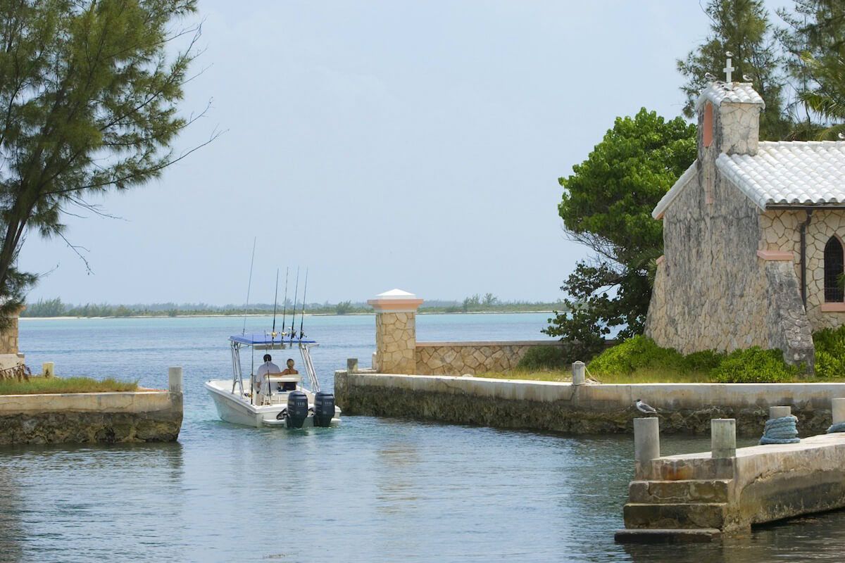 Little Whale Cay villa photo.
