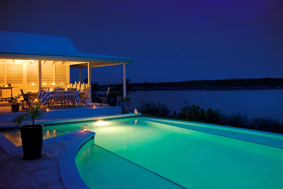Little Whale Cay villa photo.