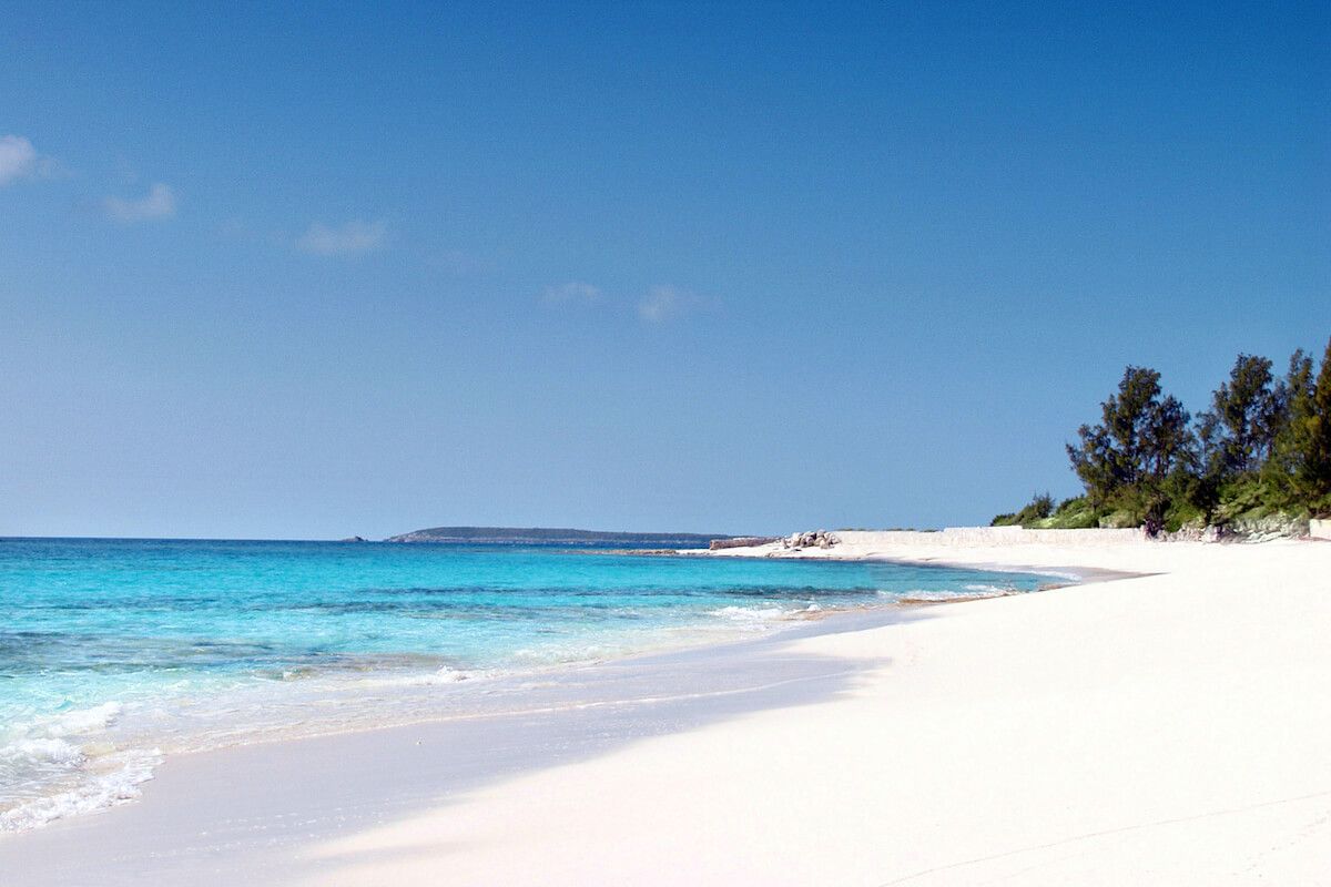Long stretches of white sandy private beaches