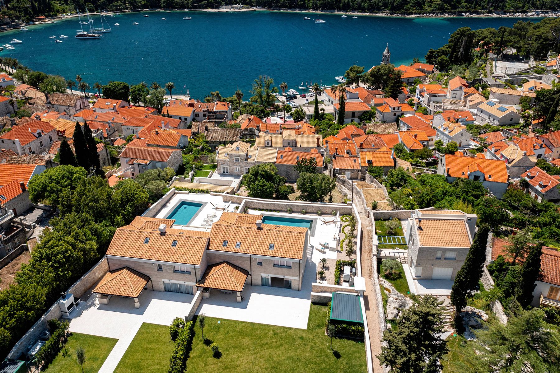 Villa Cavtat Markiz villa photo.