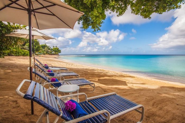 Harmony House is just steps away from Gibbes Beach