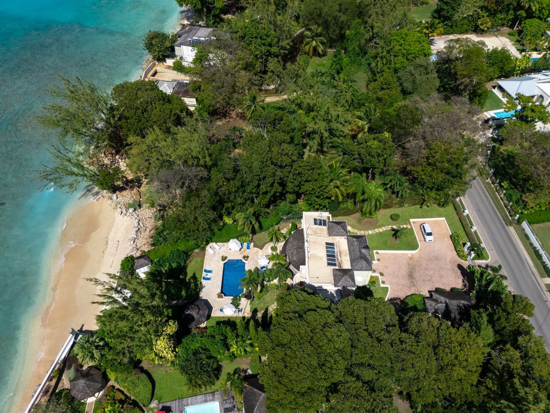 Sandalo villa photo.