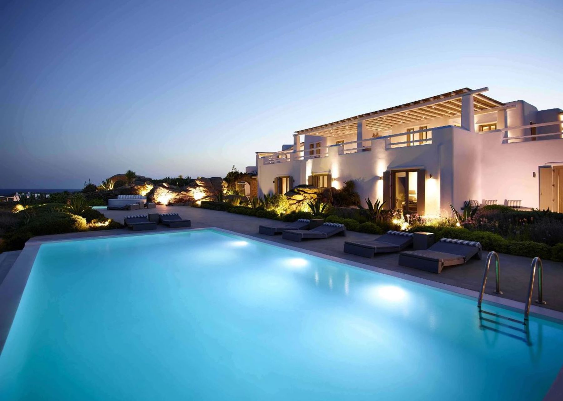 Arya villa photo.