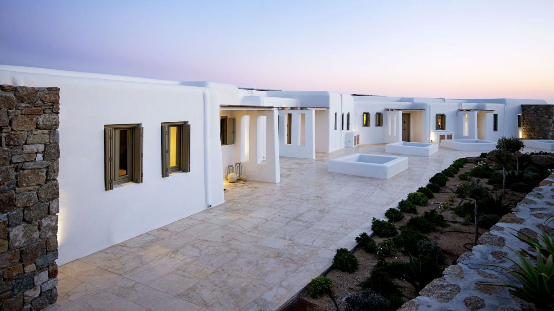 Arya villa photo.