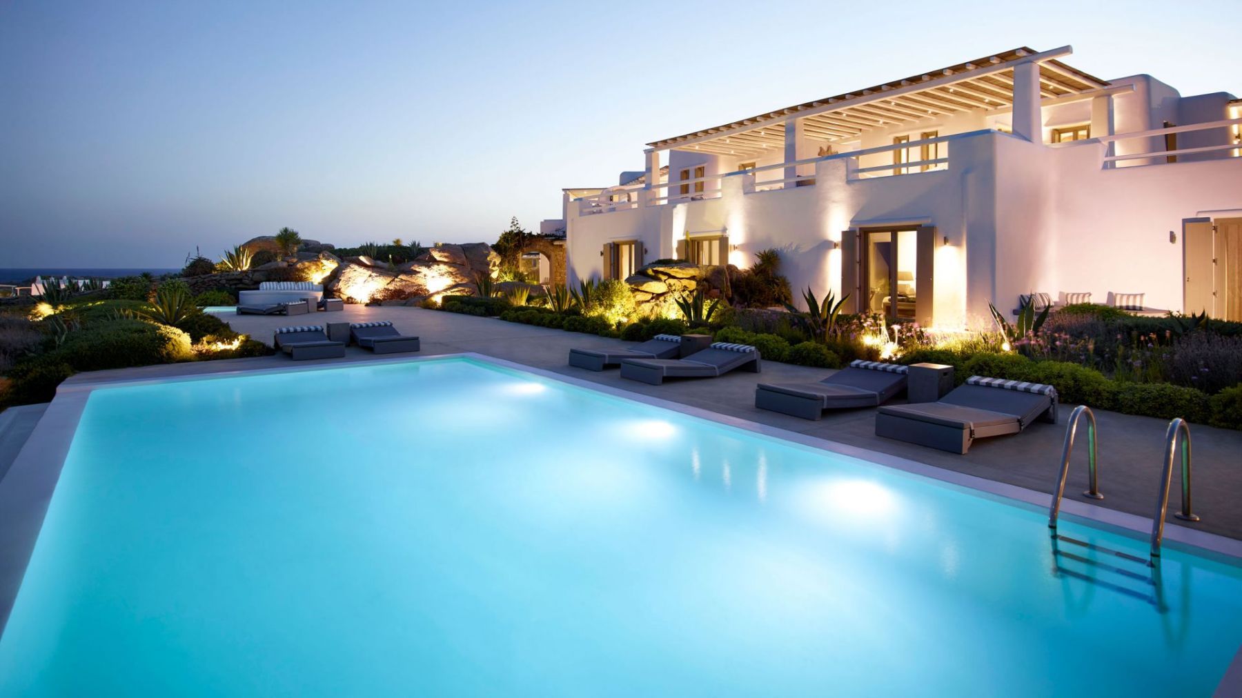 Arya villa photo.