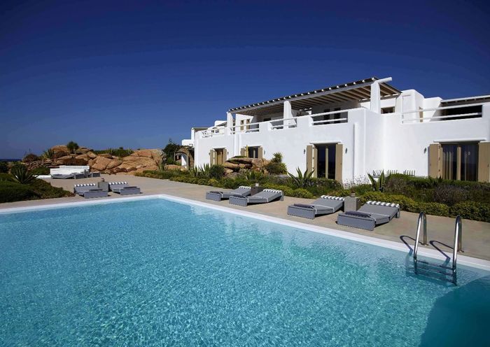 Arya villa photo.
