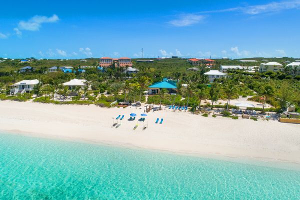 Conch Beach Villa is located on the beautiful Grace Bay Beach