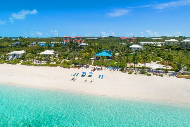 Conch Beach Villa is located on the beautiful Grace Bay Beach