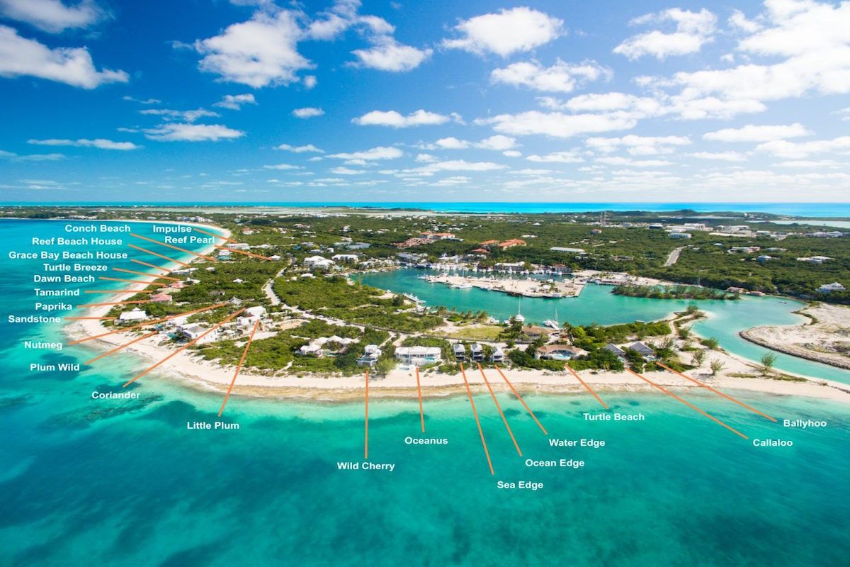 Turtle Cove area of Grace Bay