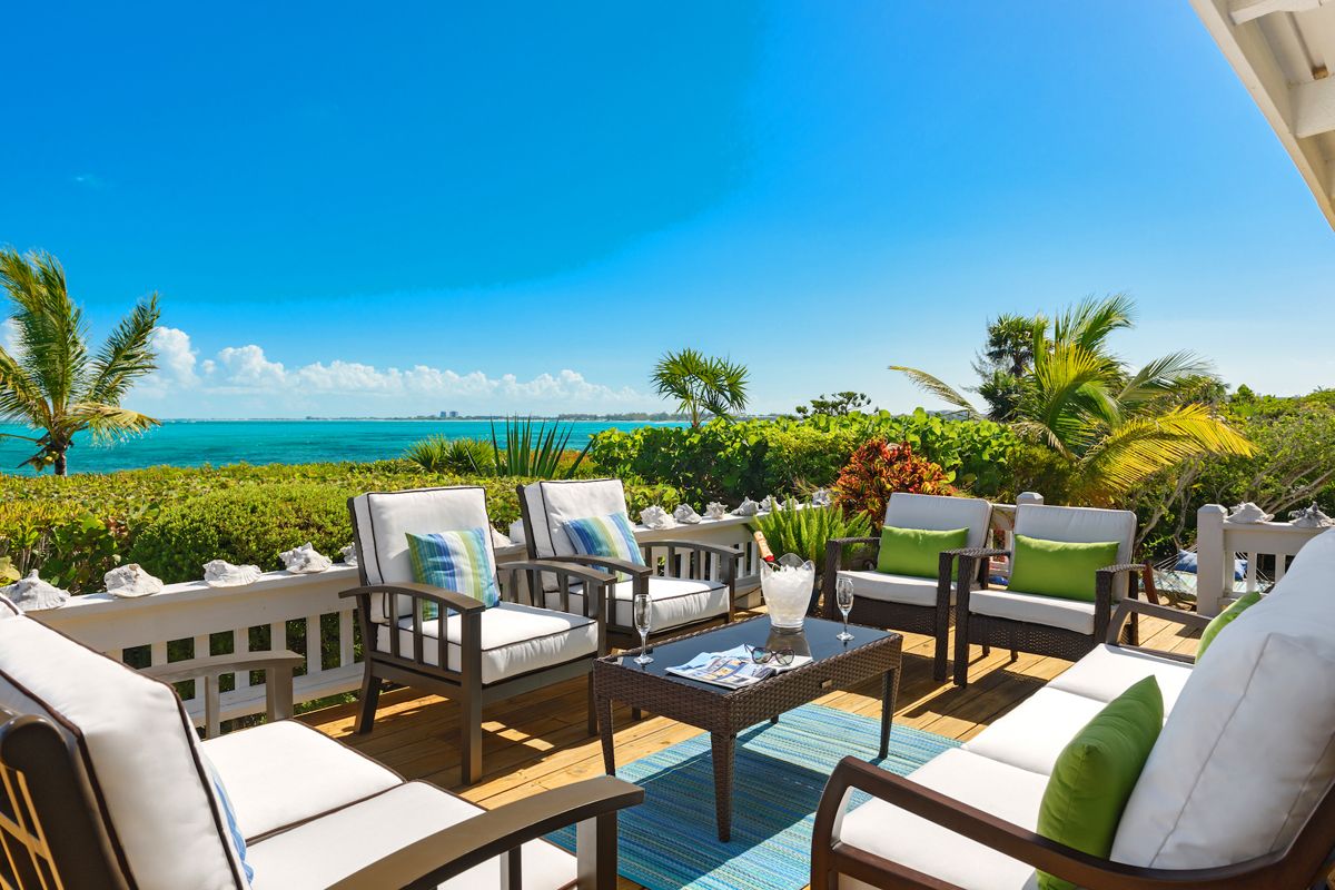 Outdoor patio