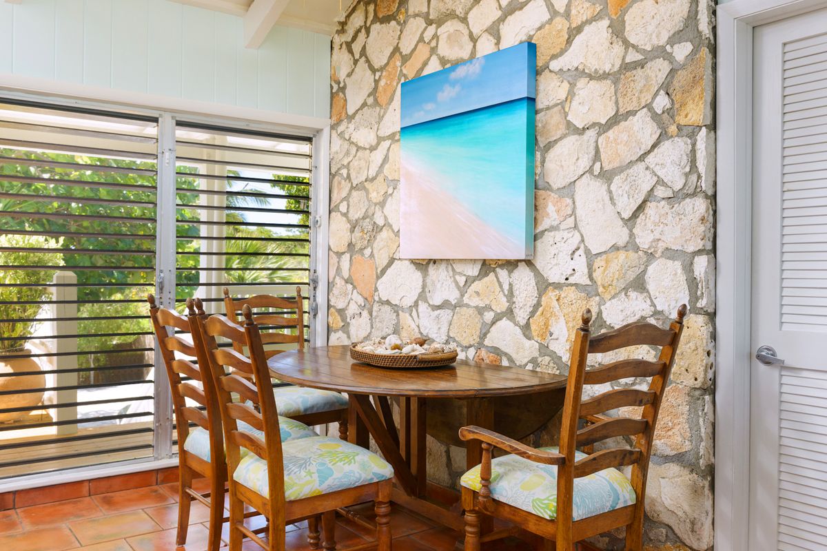 Dinette area