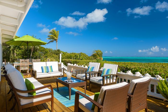 Reef Beach House is located on the very desirable, Grace Bay Beach