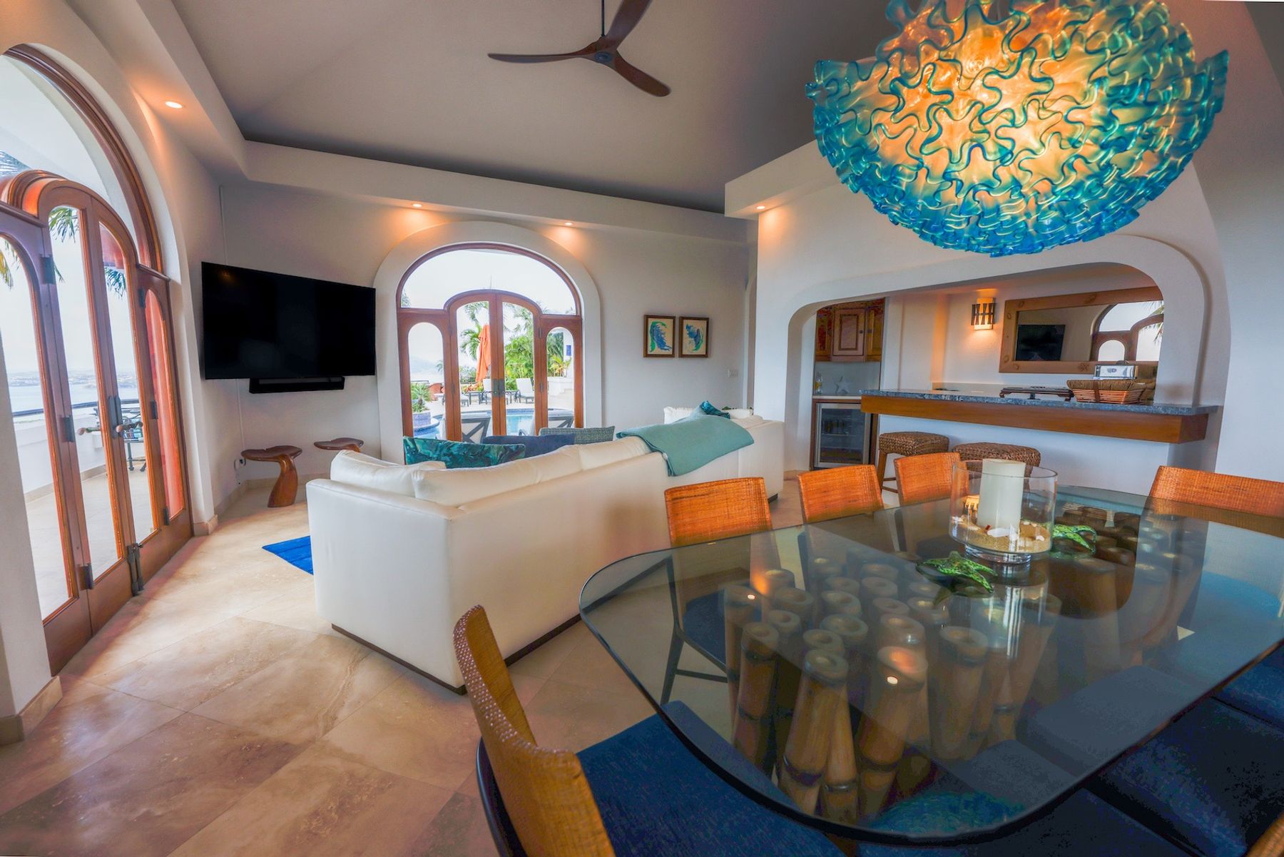 Isla Vista villa photo.