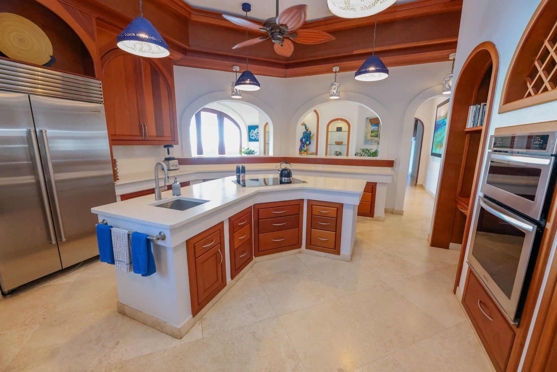 Stainless steel appliances