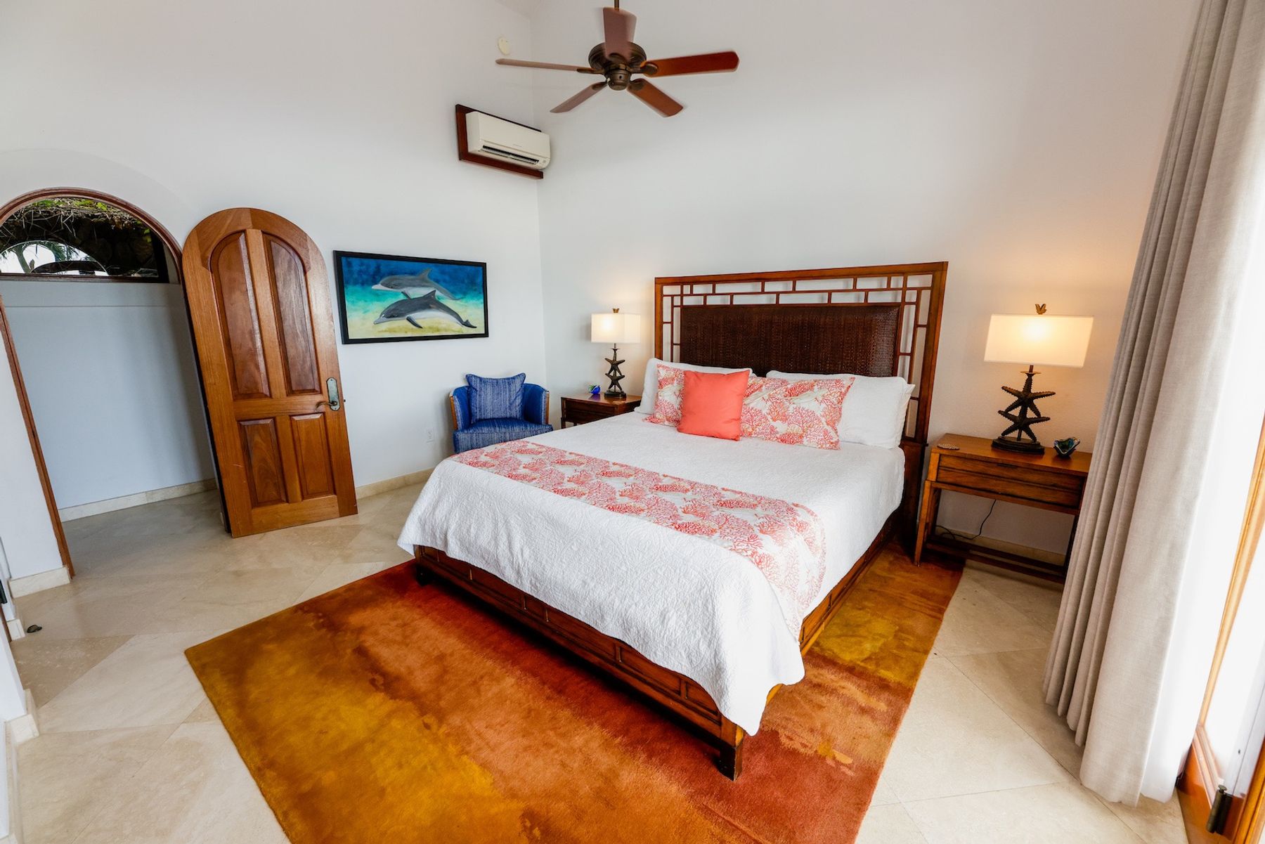Pool Level Bedroom