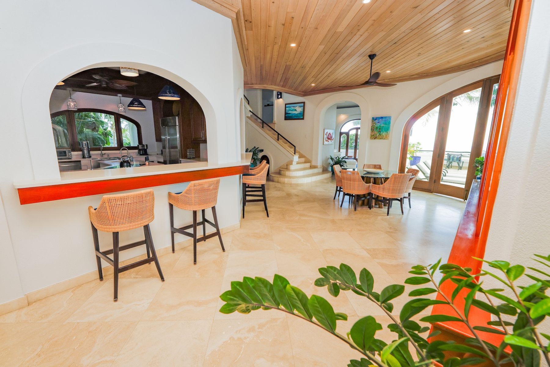 Isla Vista villa photo.