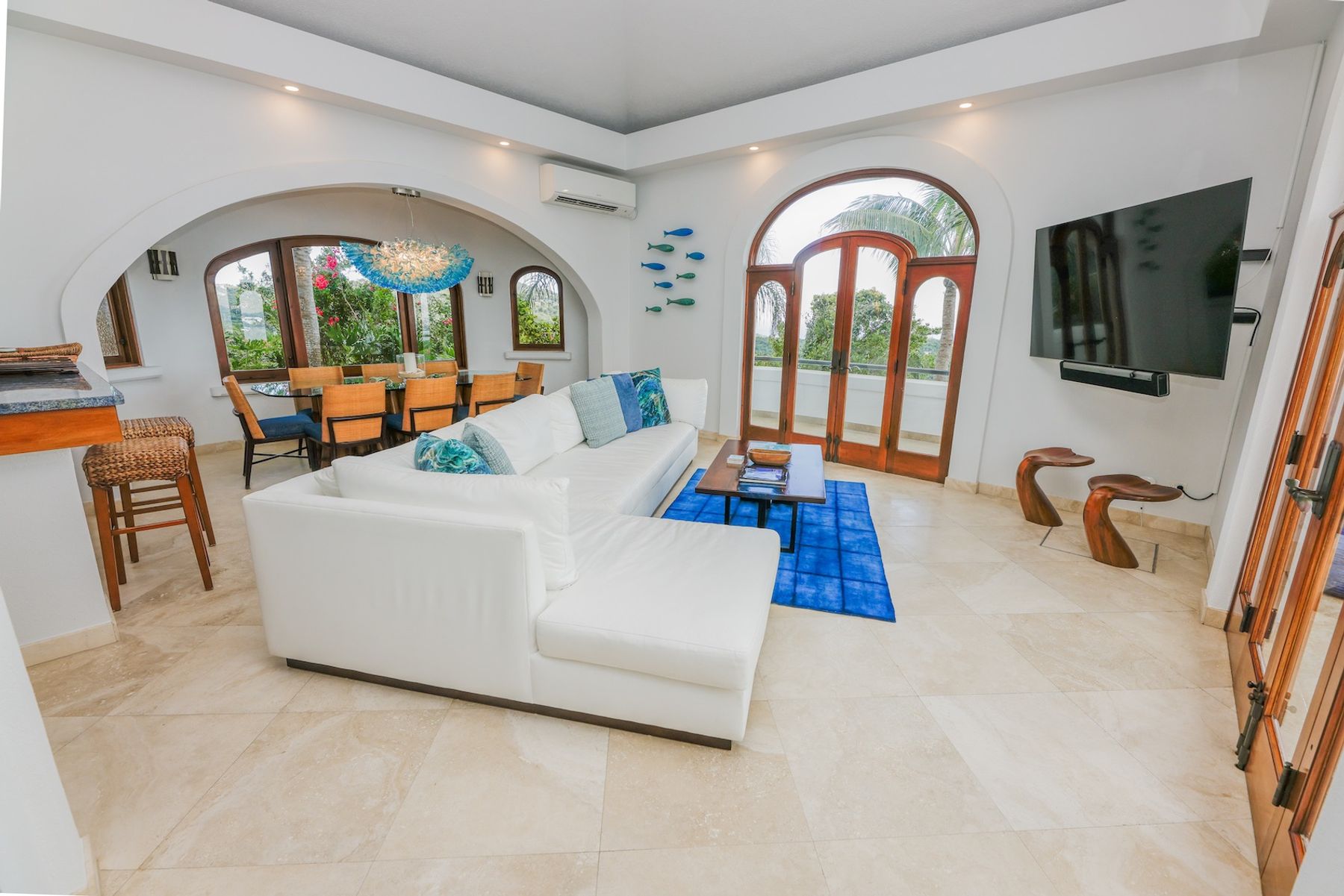 Open living area