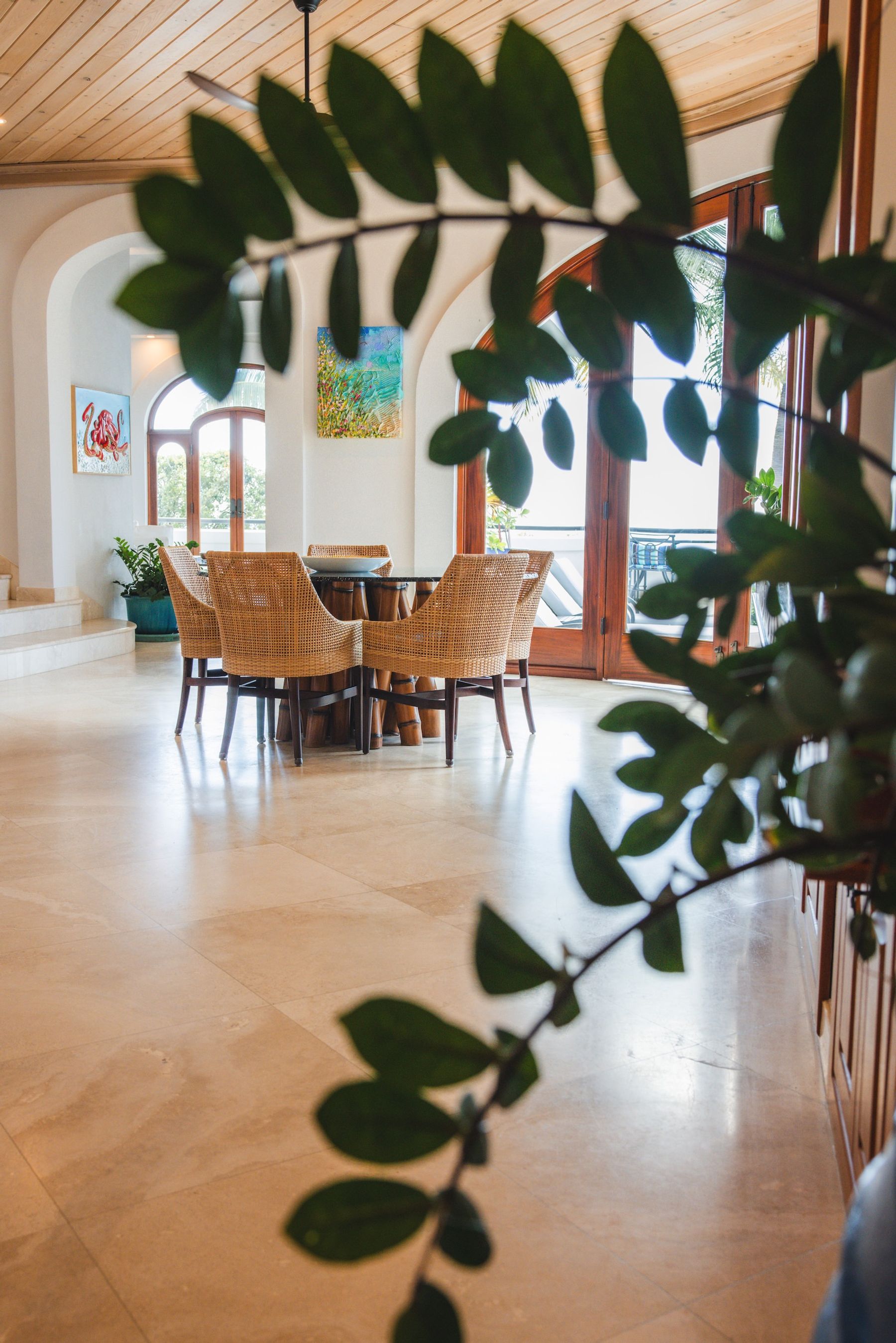 Isla Vista villa photo.
