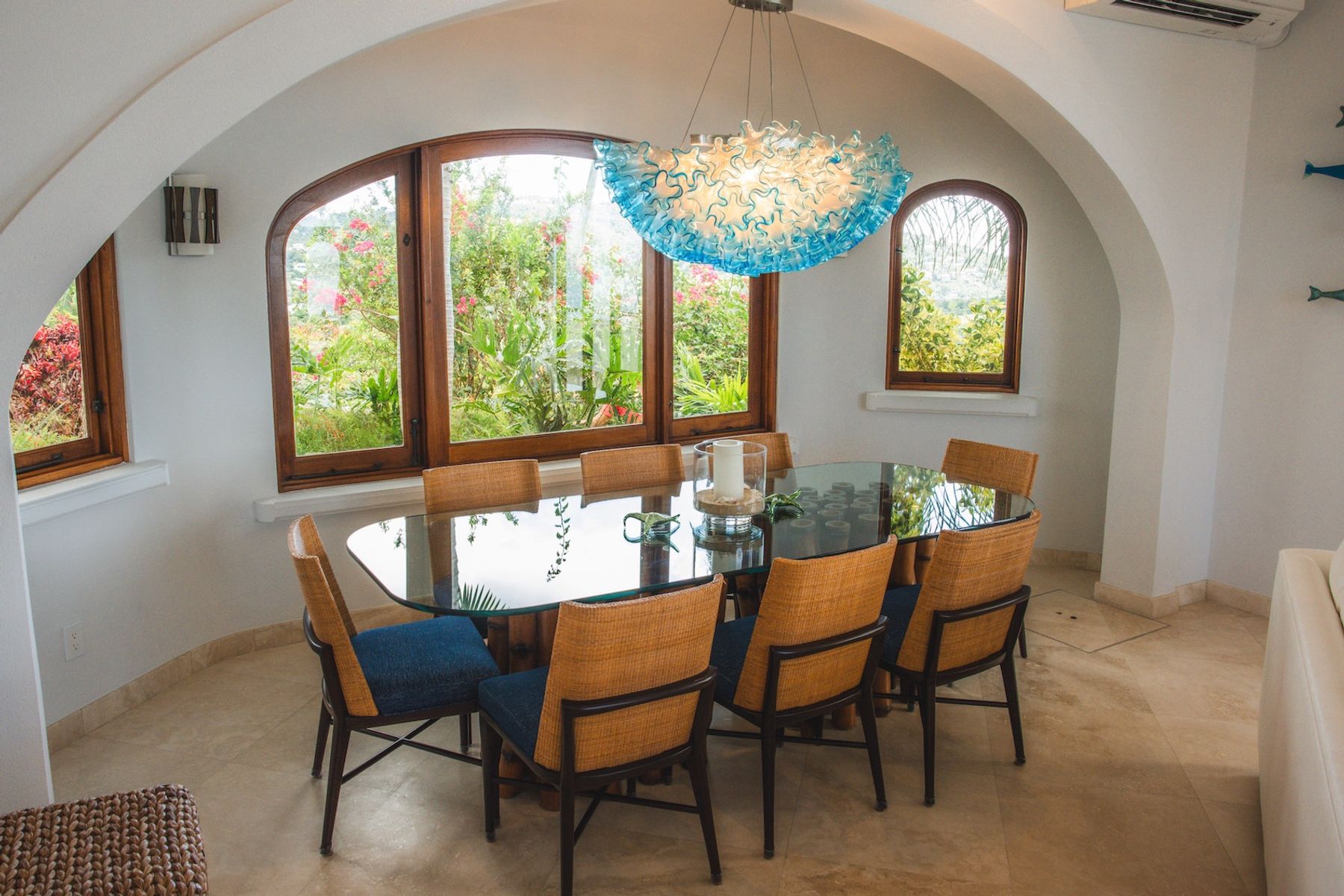 Indoor dining