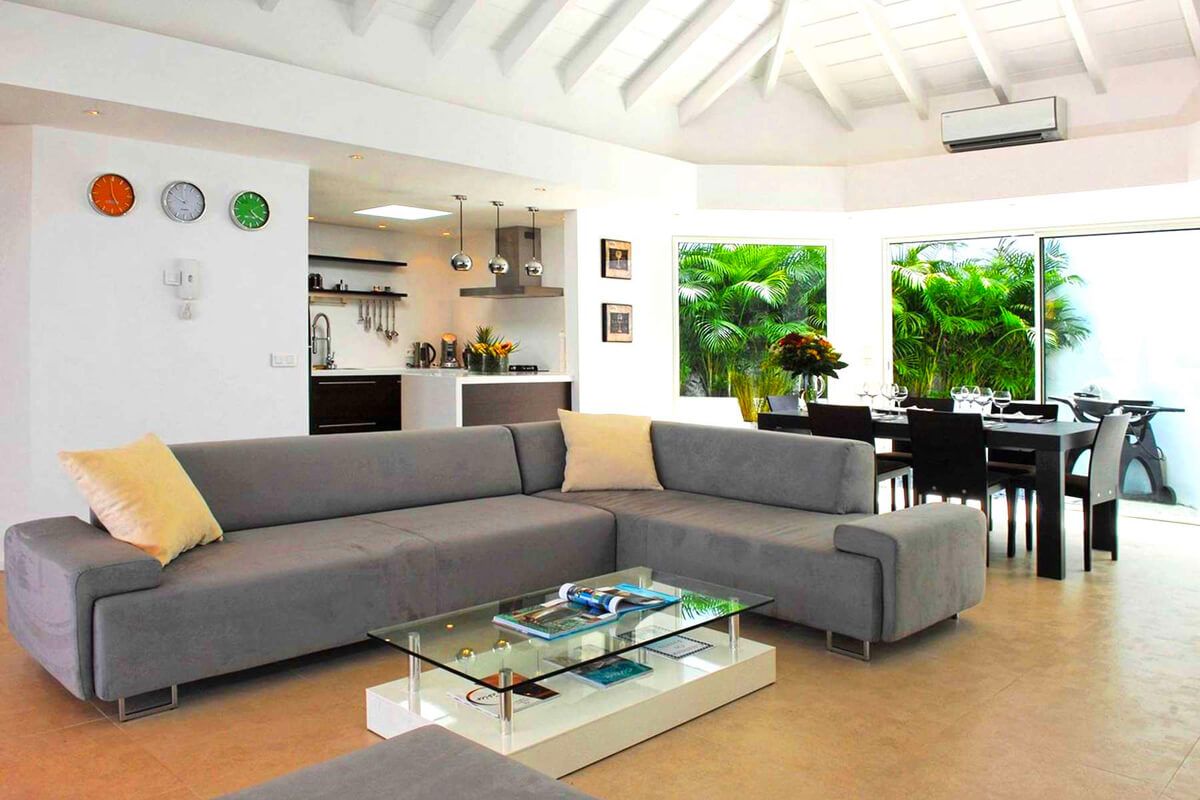 Comfortable furnishings