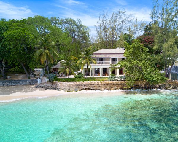Hemingway House is tucked in a cove between Gibbs Beach and Mullins Beach