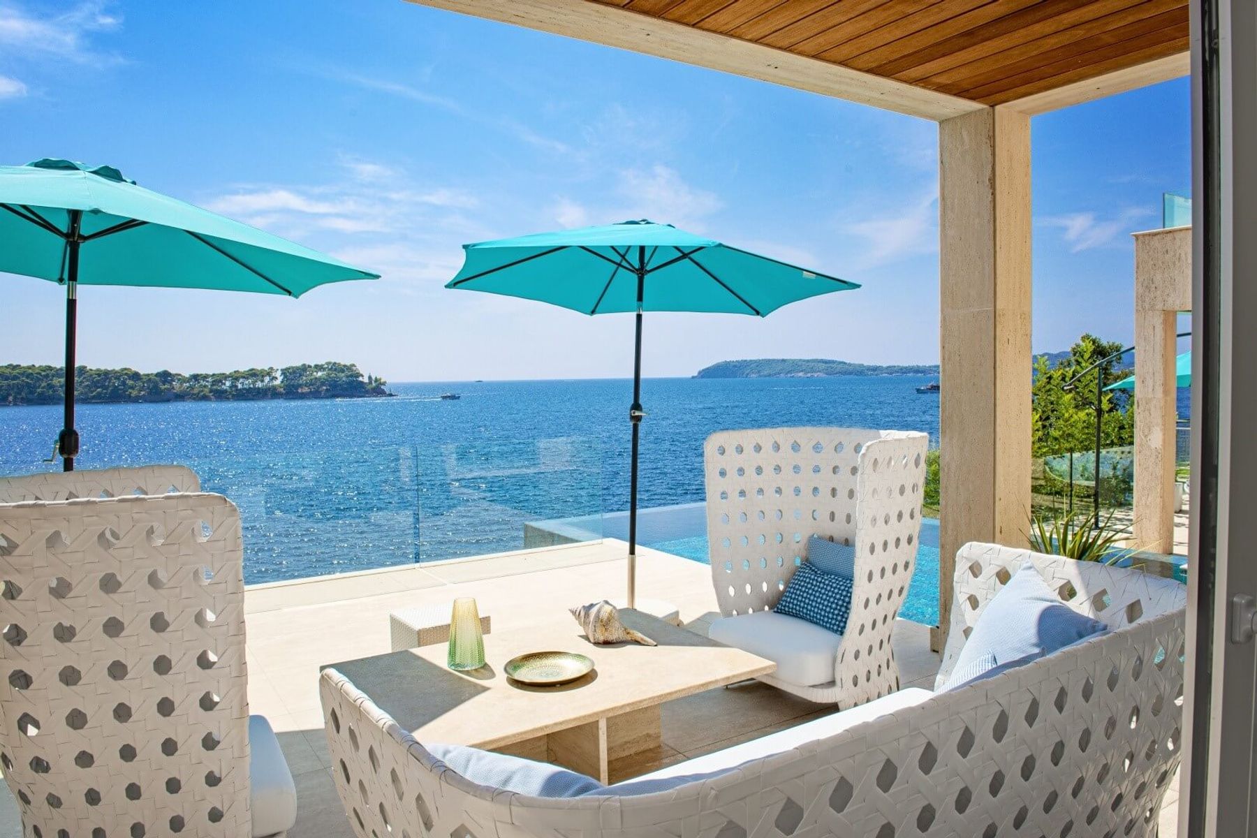 Villa Dubrovnik Lux Life villa photo.