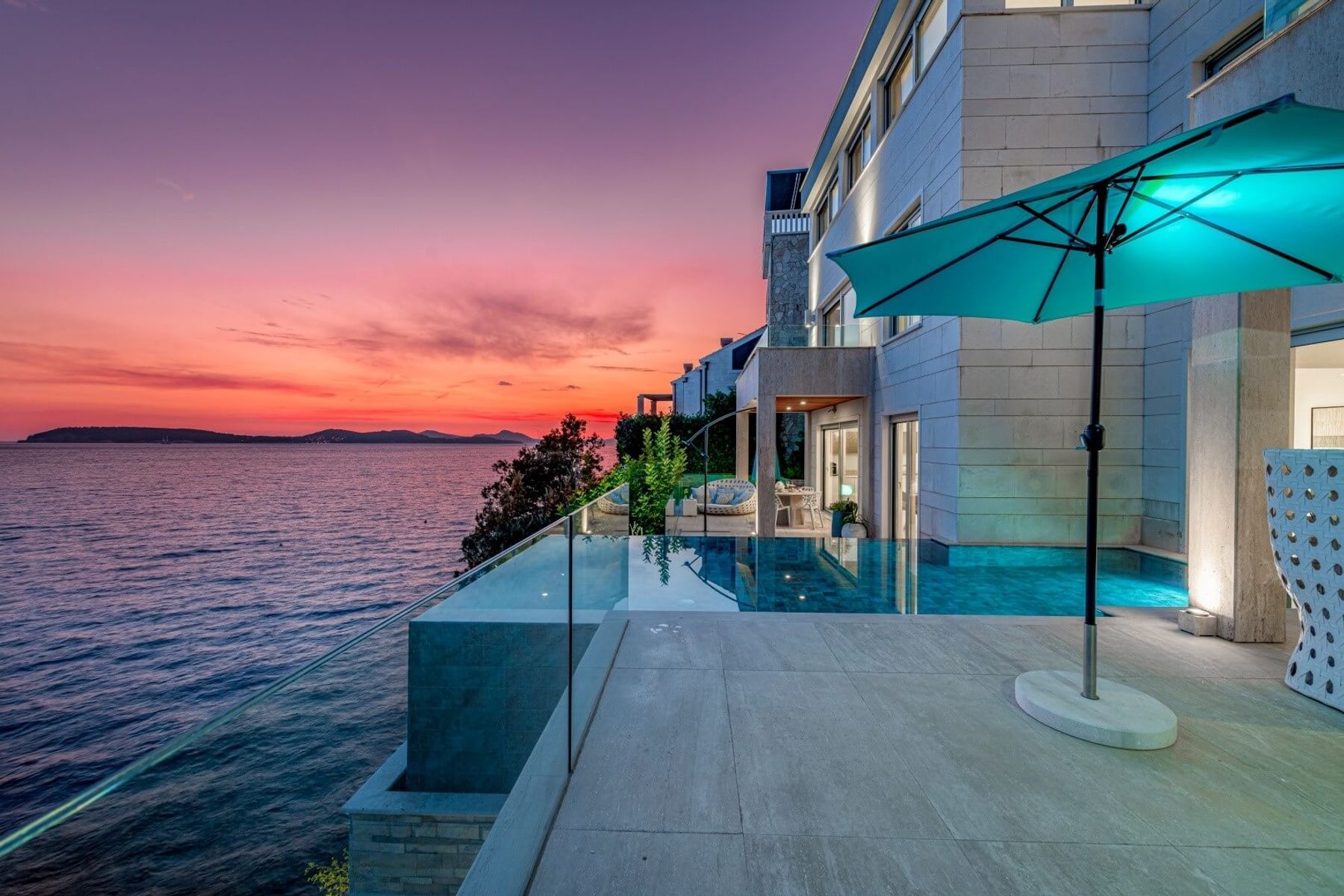 Villa Dubrovnik Lux Life villa photo.