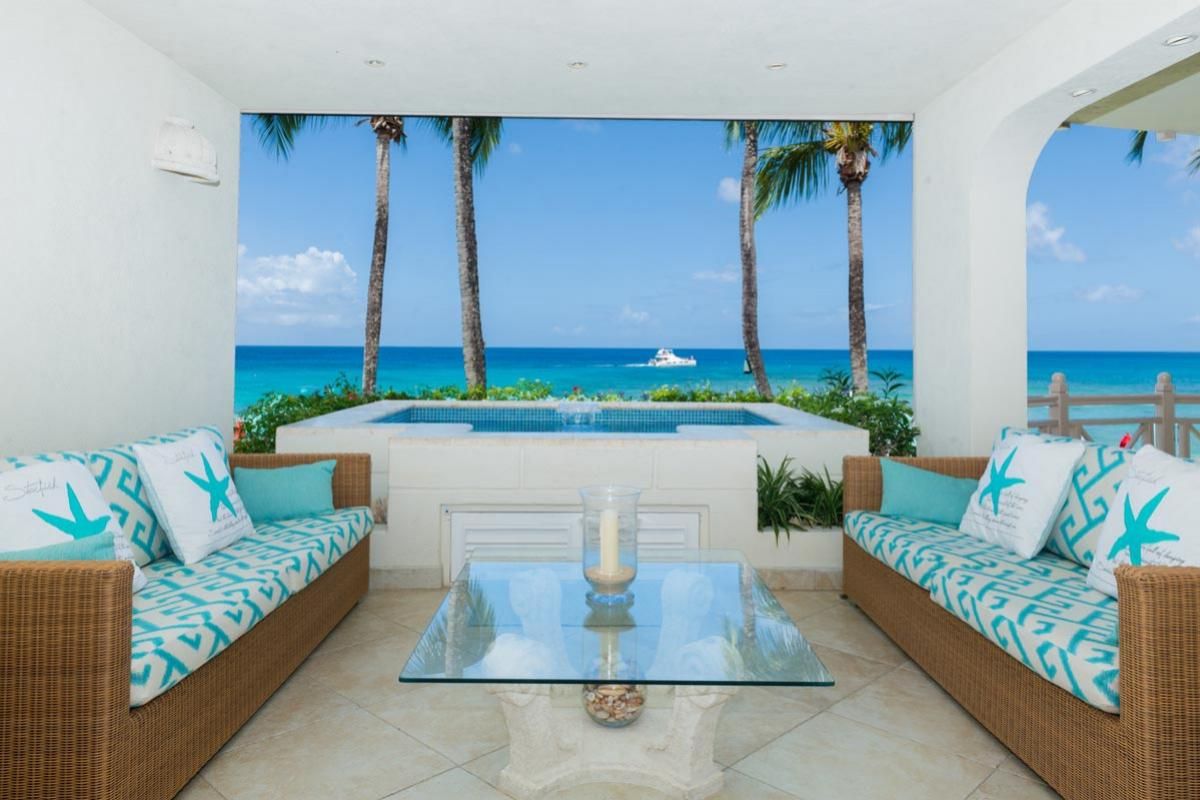 Outside seating