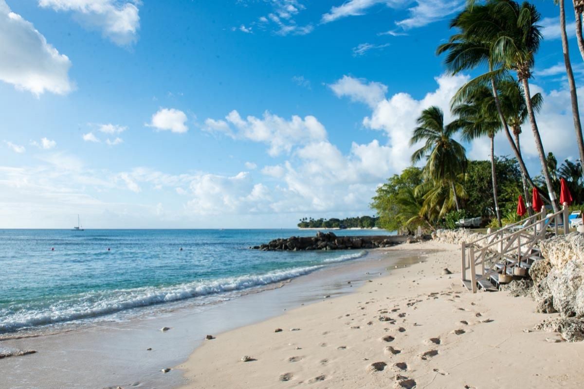 Beach and ocean 