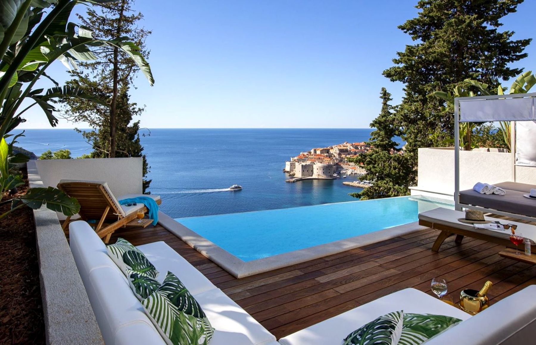 Villa Dubrovnik Elation villa photo.