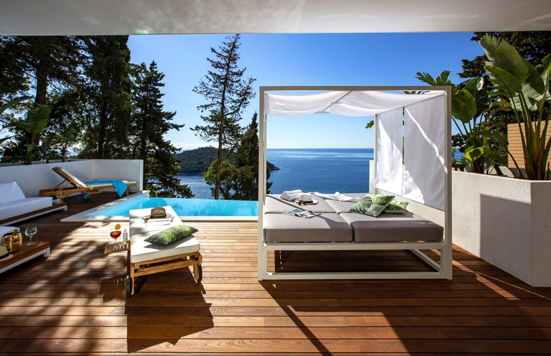 Villa Dubrovnik Elation villa photo.