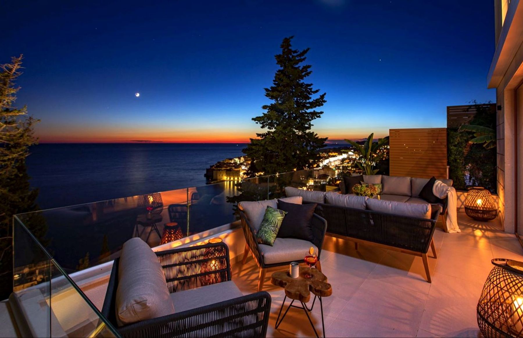 Villa Dubrovnik Elation villa photo.