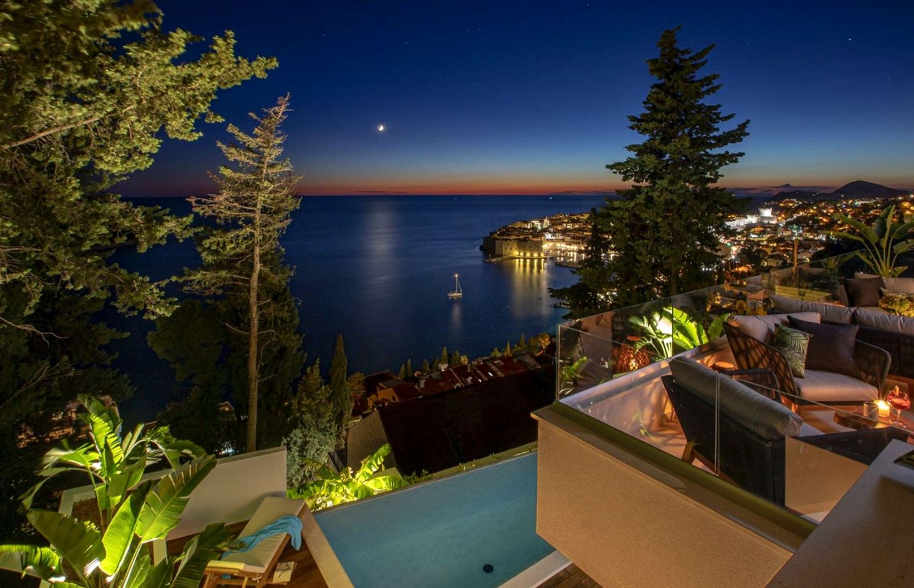 Villa Dubrovnik Elation villa photo.