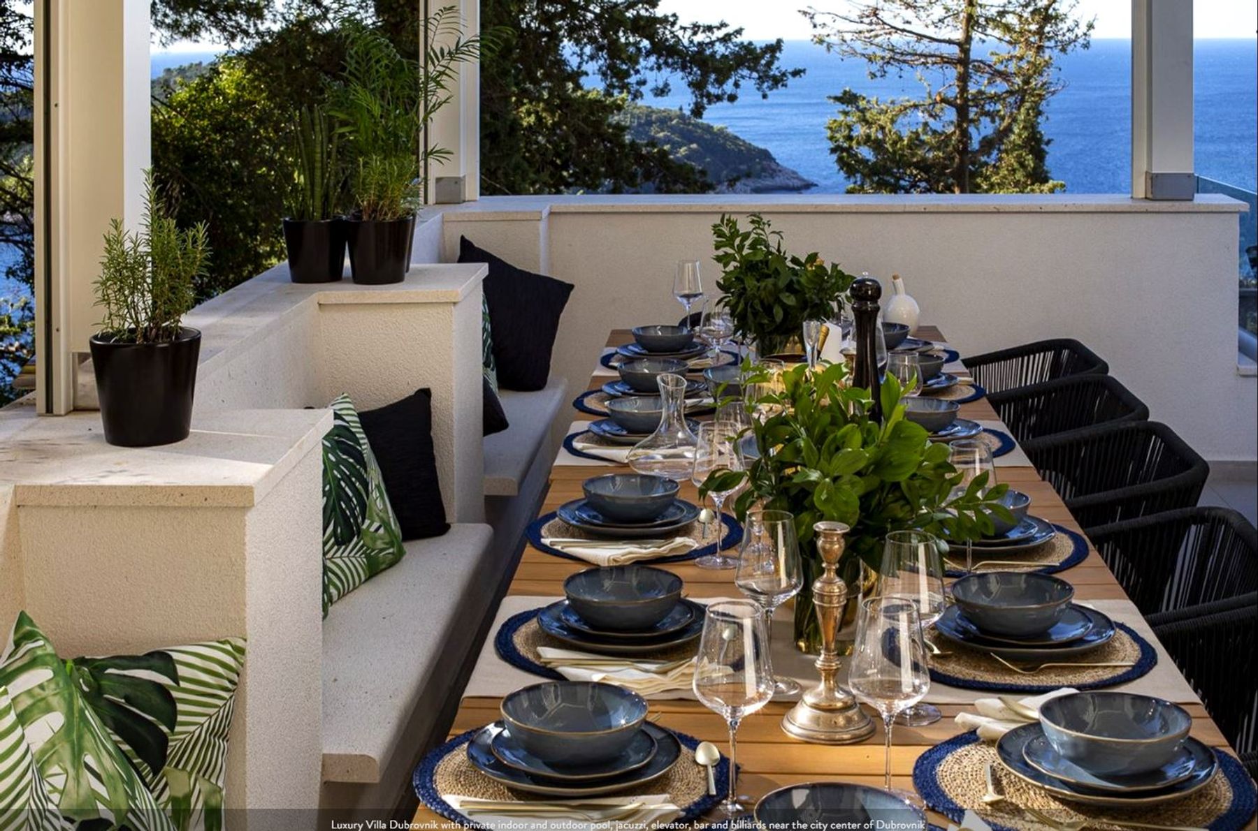 Villa Dubrovnik Elation villa photo.