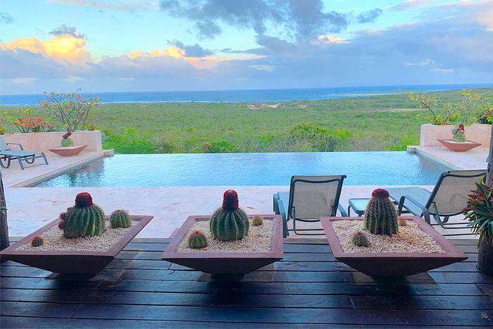 Wesley House is located on a hilltop on the easternmost point of Anguilla