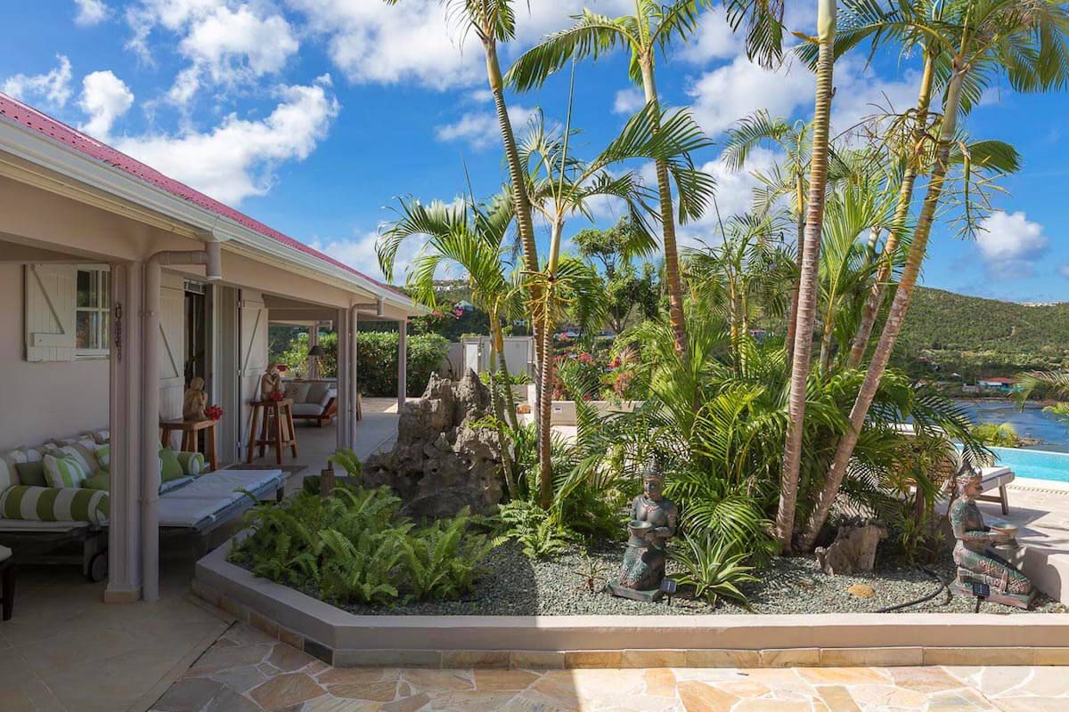 Outdoor landscaping