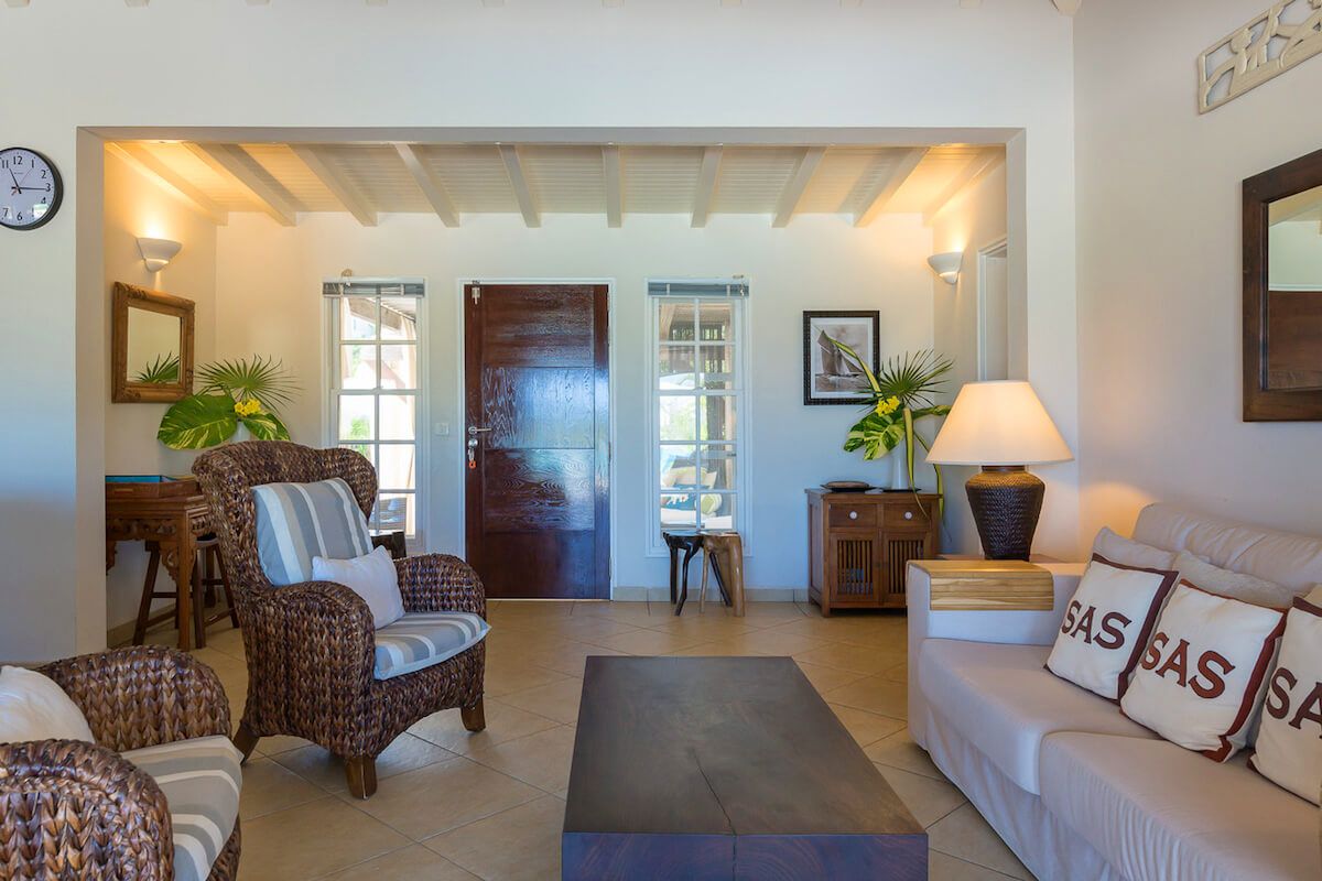 Comfortable little living area