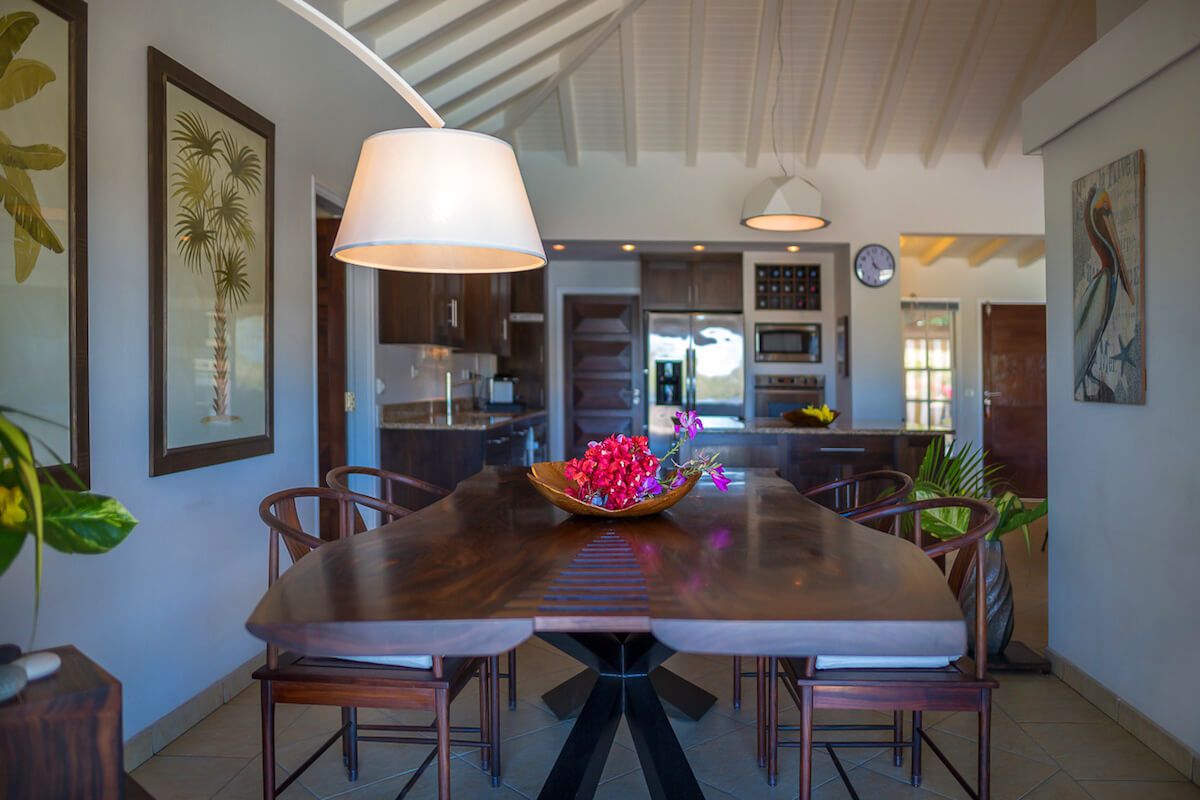 Indoor dining