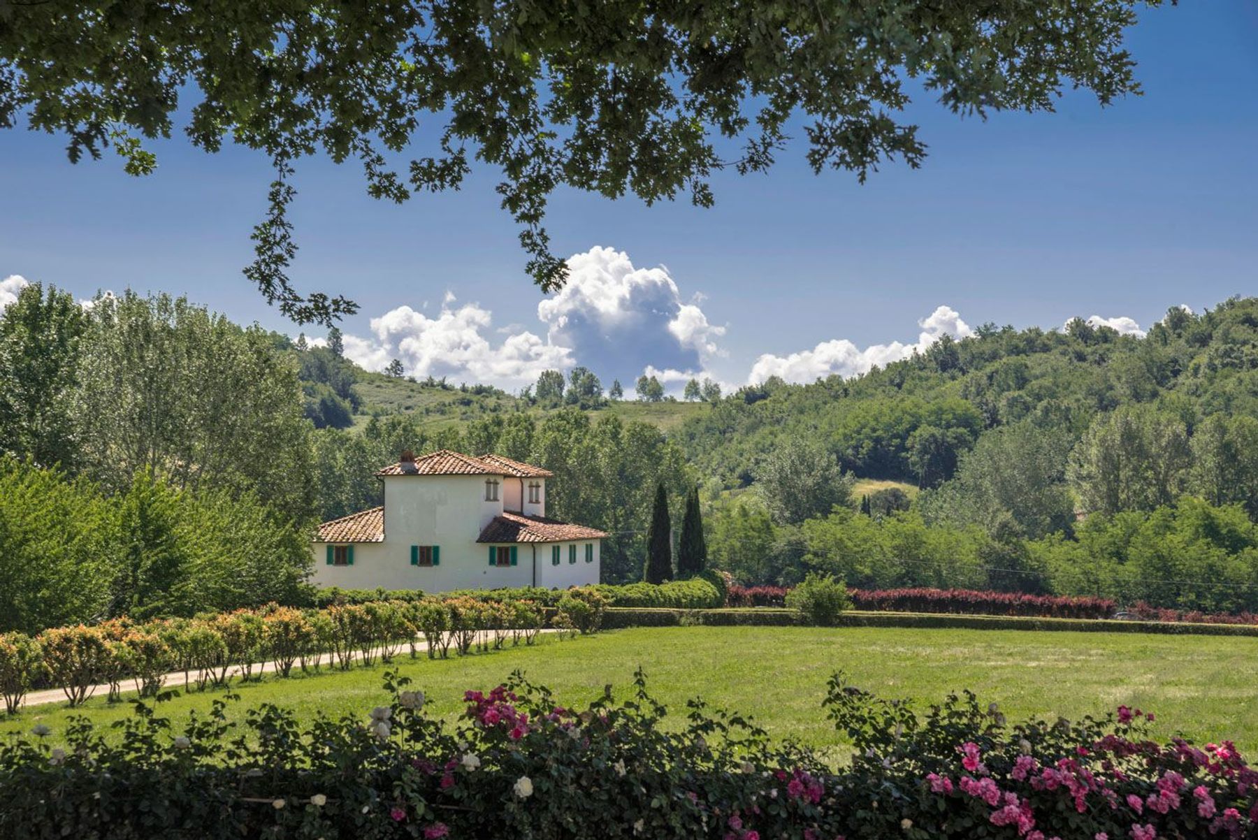 Astra villa photo.