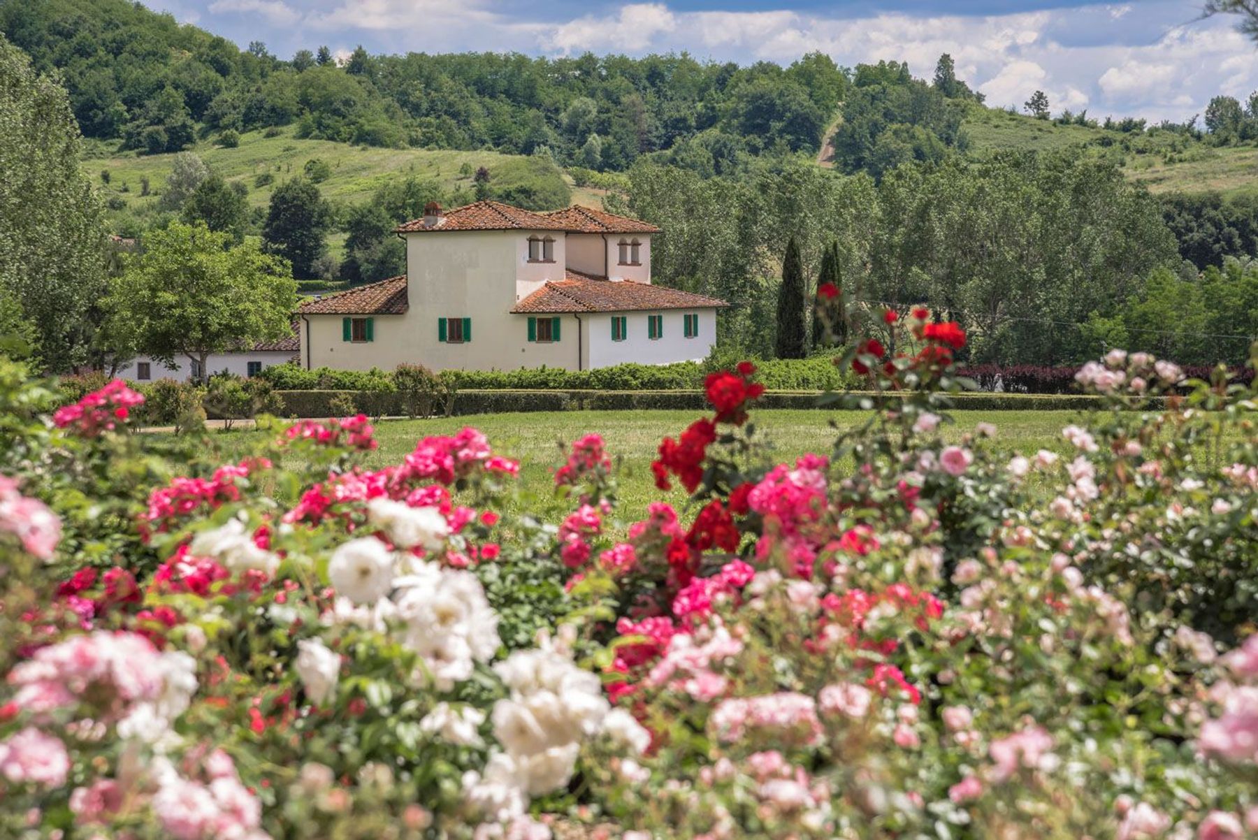 Astra villa photo.