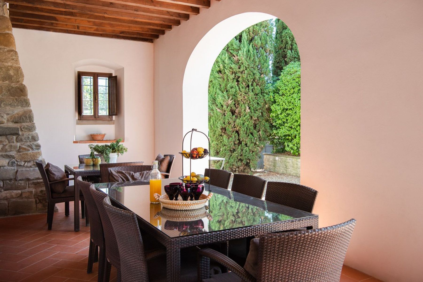 Astra villa photo.