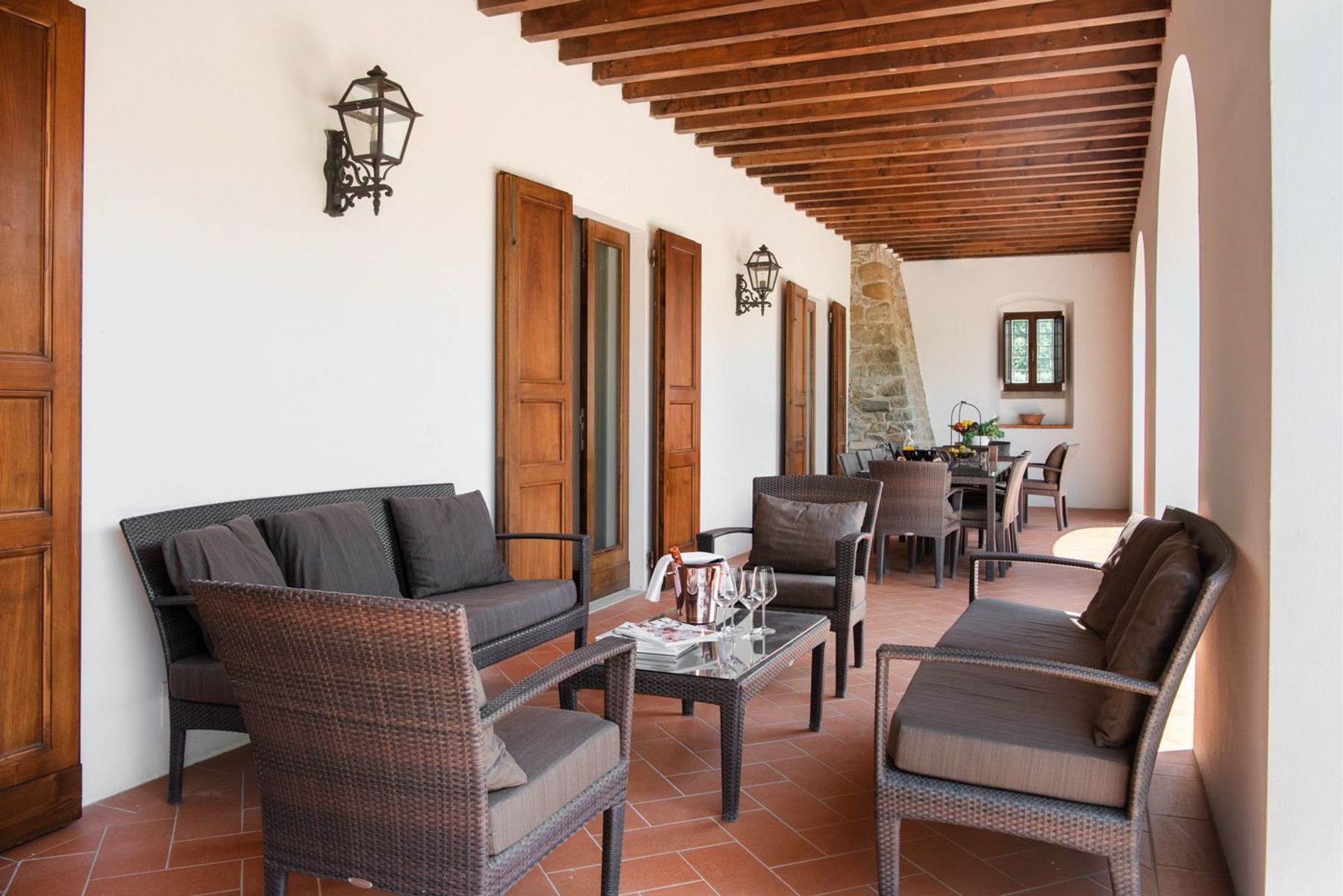 Astra villa photo.