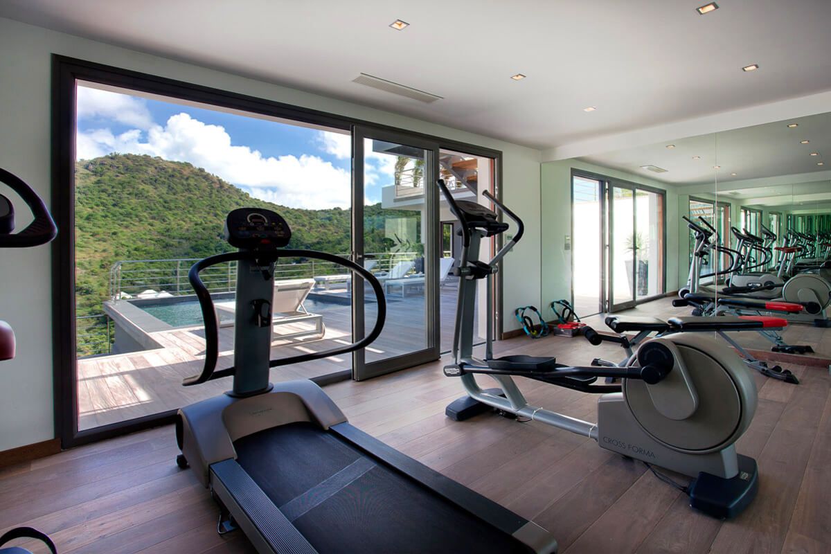 Fitness room