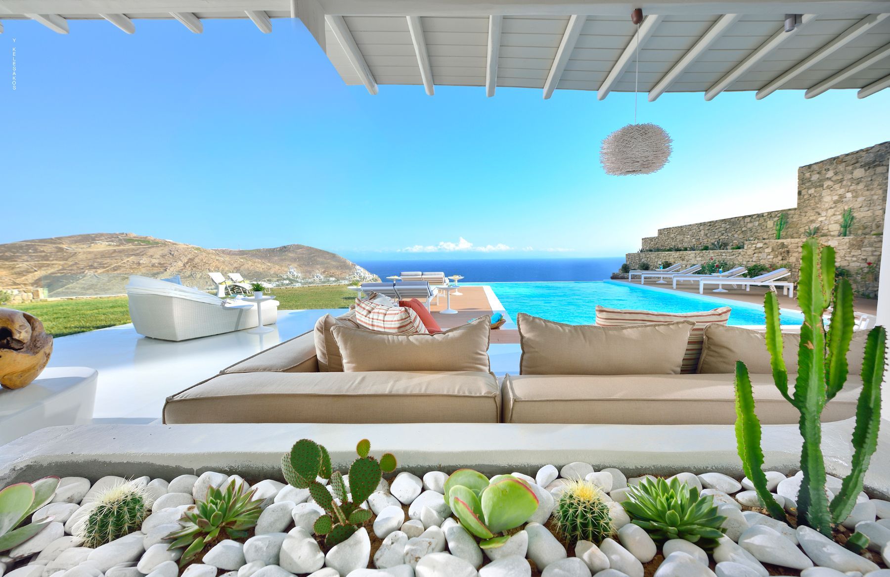 Elia View villa photo.