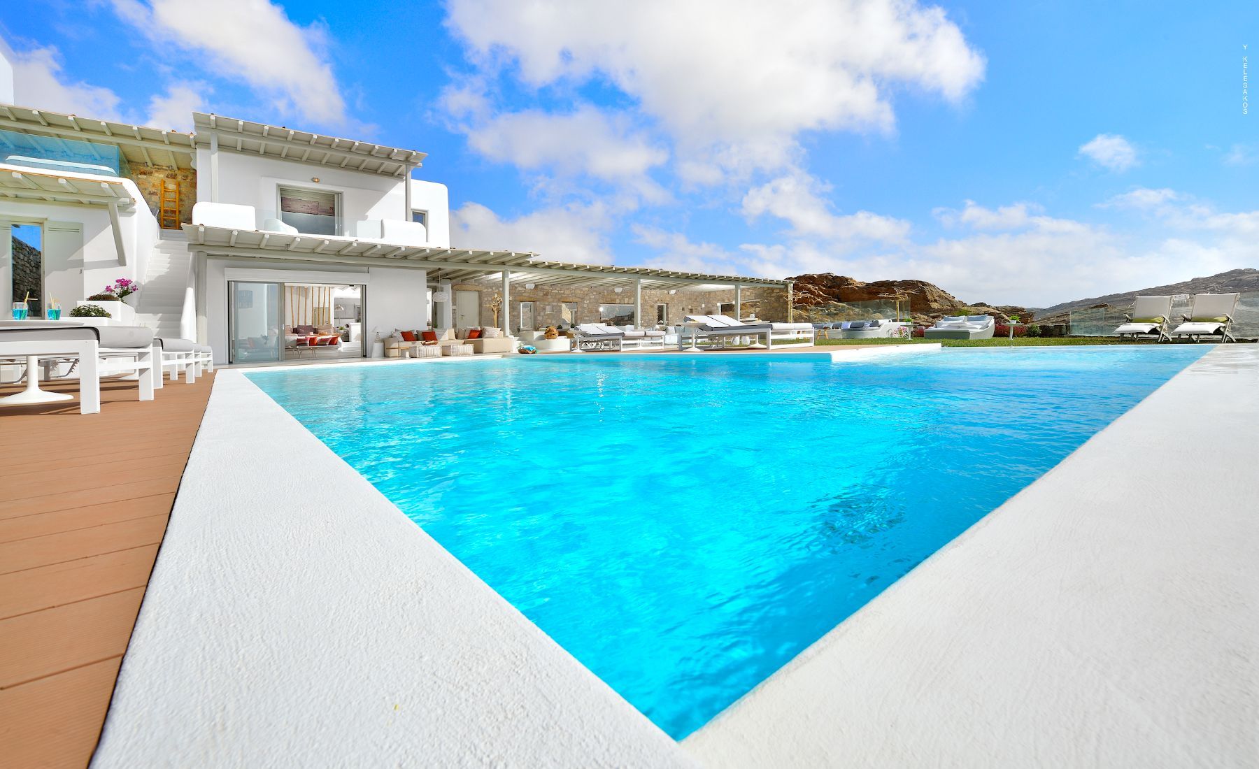 Elia View villa photo.