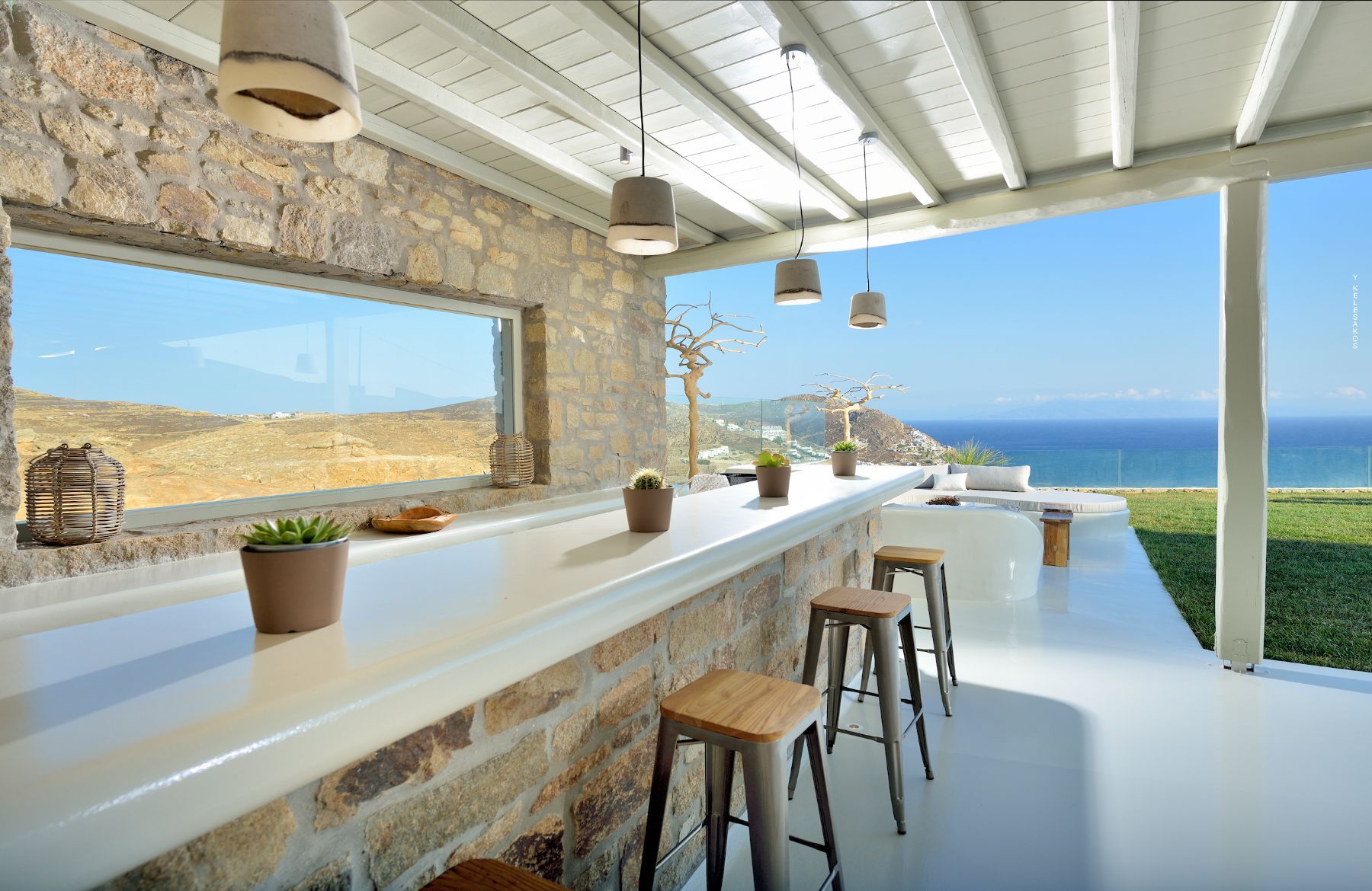 Elia View villa photo.