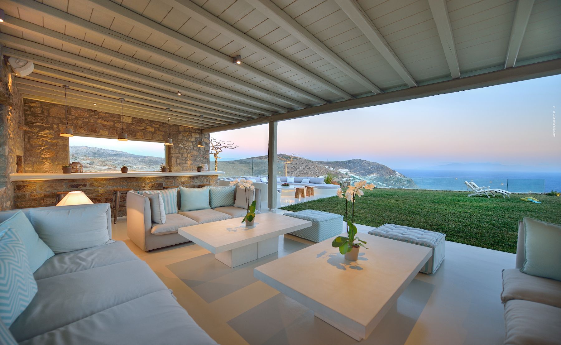 Elia View villa photo.
