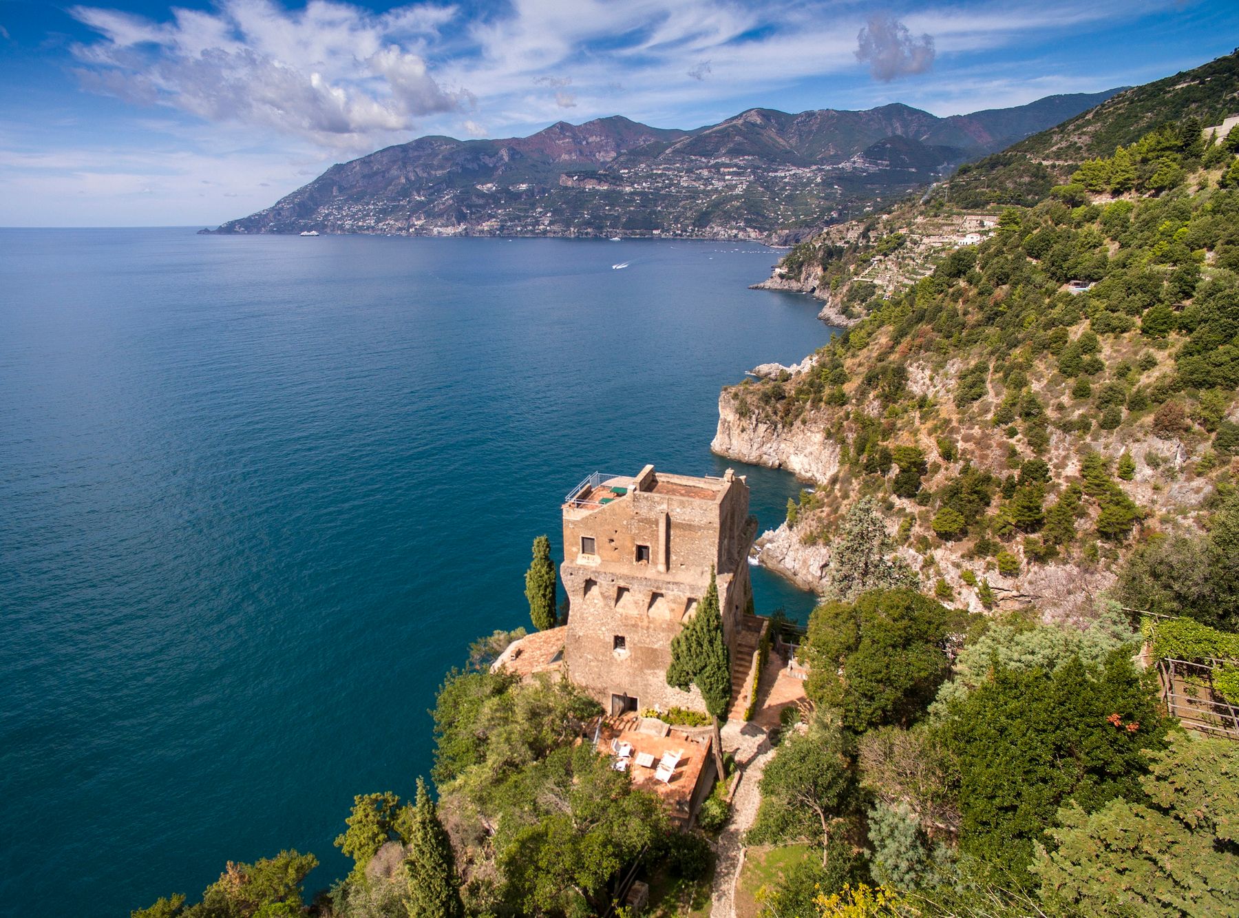 Maiori villa photo.
